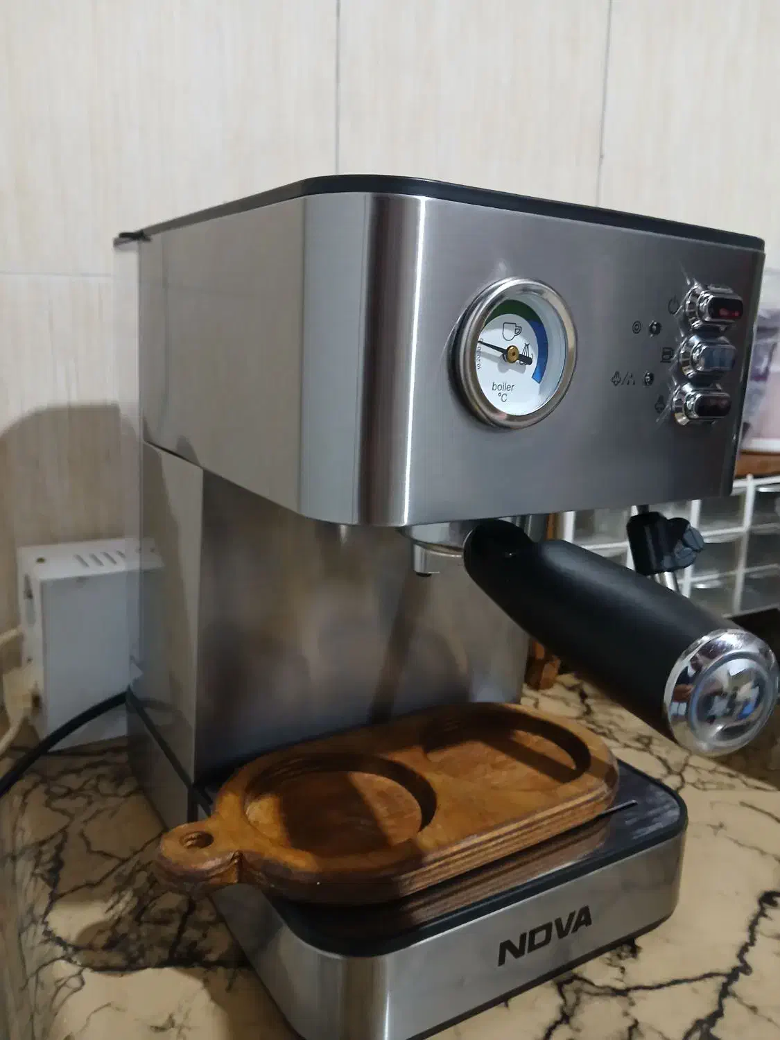 اسپرسوساز نوا ۱۴۸|سماور، چای‌ساز، قهوه‌ساز|پیشوا, |دیوار