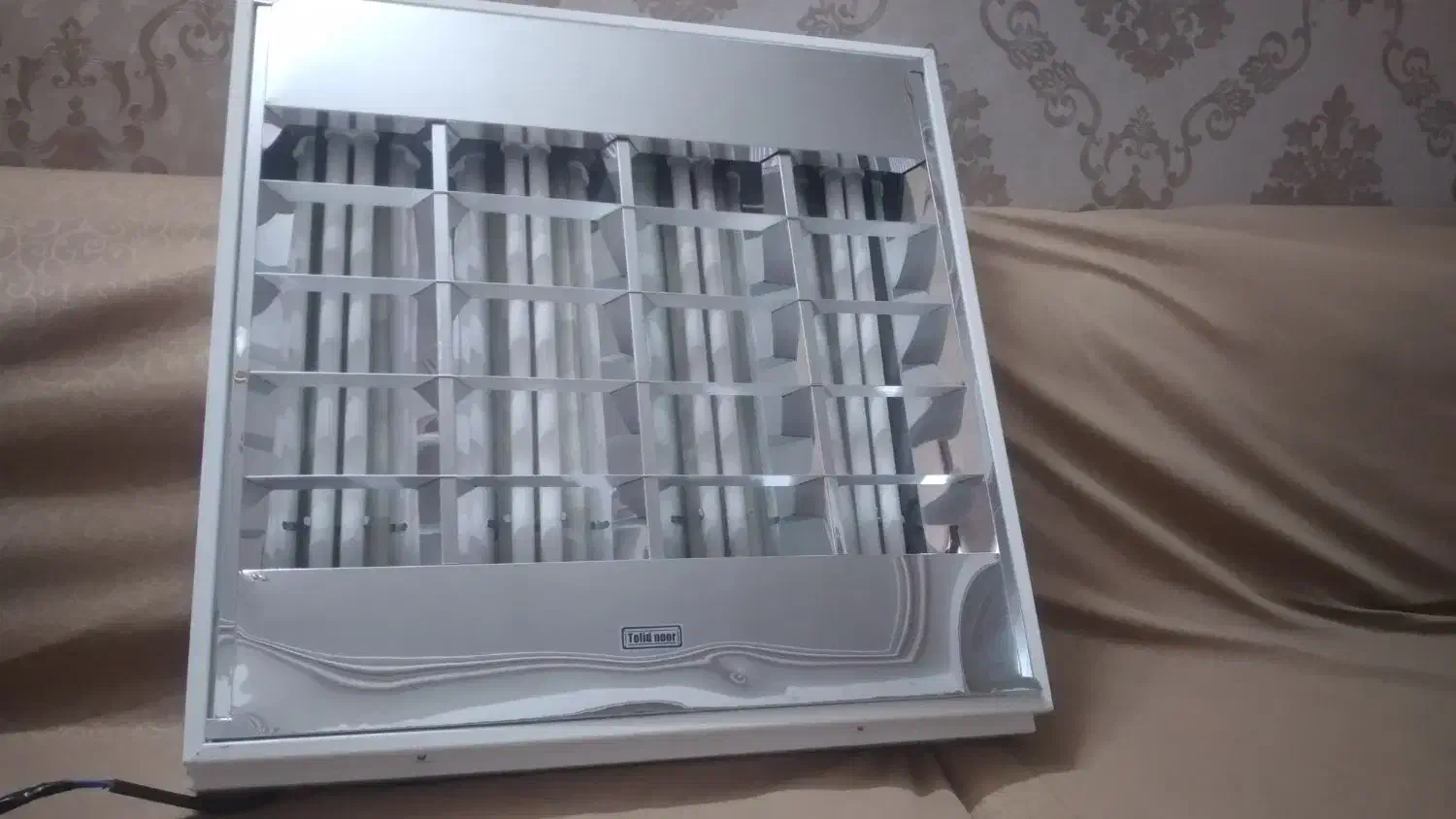 پنل سقفی ۶۰در۶۰ قاب استیل|لامپ و چراغ|شیراز, فاضل|دیوار