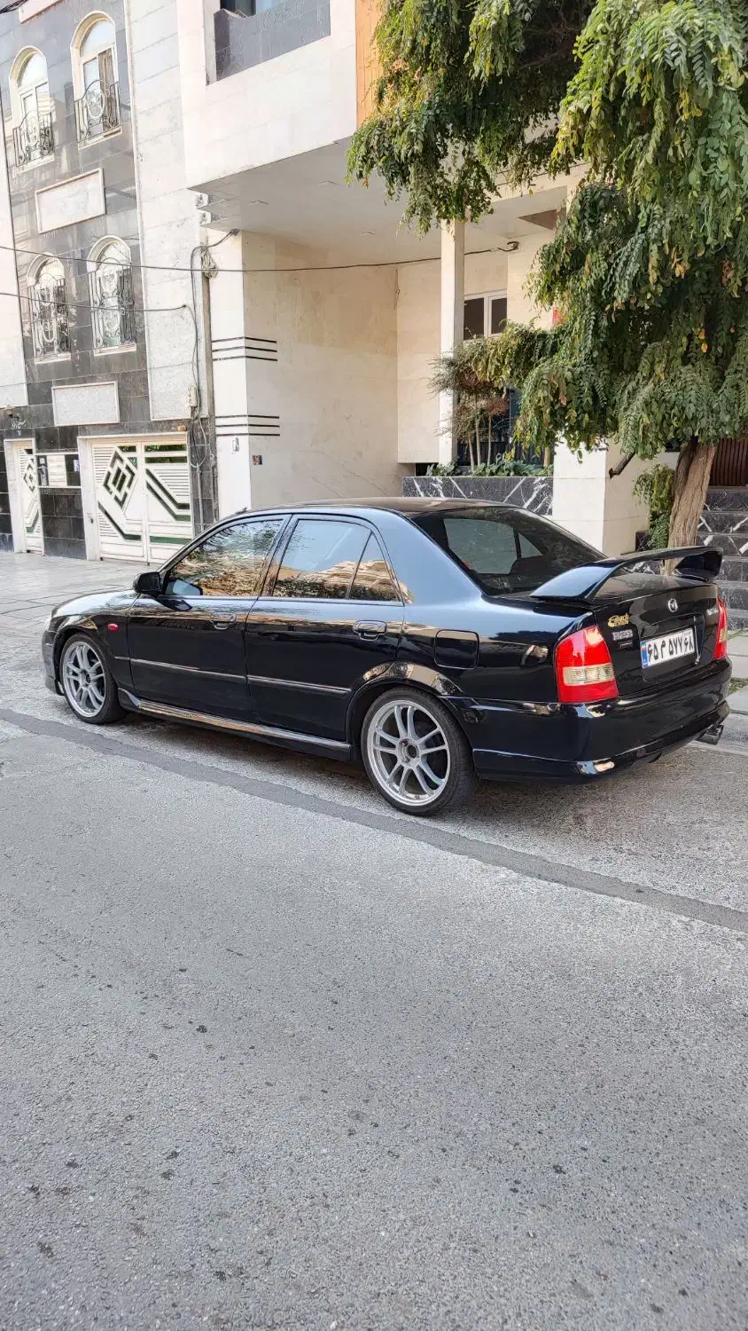 مزدا 323glx مدل 81|خودرو سواری و وانت|فردیس, شهرک سپاه|دیوار