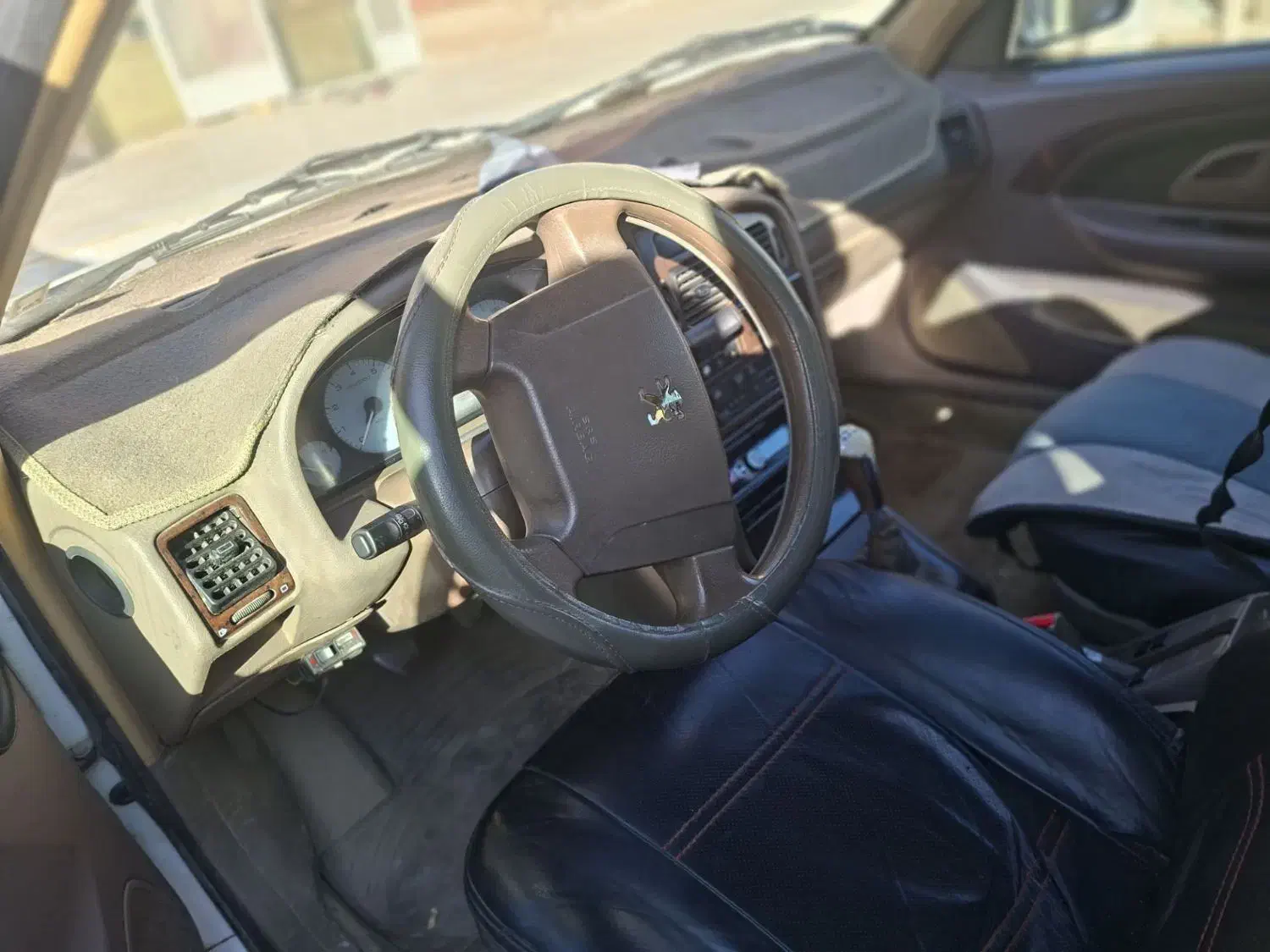 پارس مدل ۹۳|خودرو سواری و وانت|بافت, |دیوار