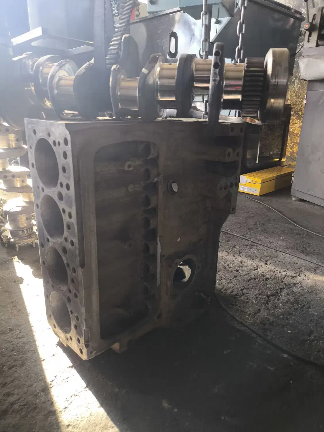 سیلندر خاور موتور قدیم|قطعات یدکی و لوازم جانبی|رفسنجان, |دیوار