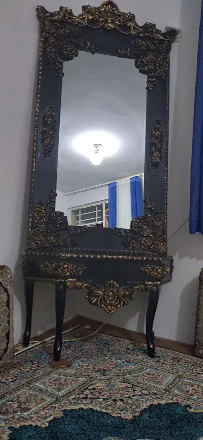 آینه و کنسول|بوفه، ویترین، کنسول|سنندج, |دیوار