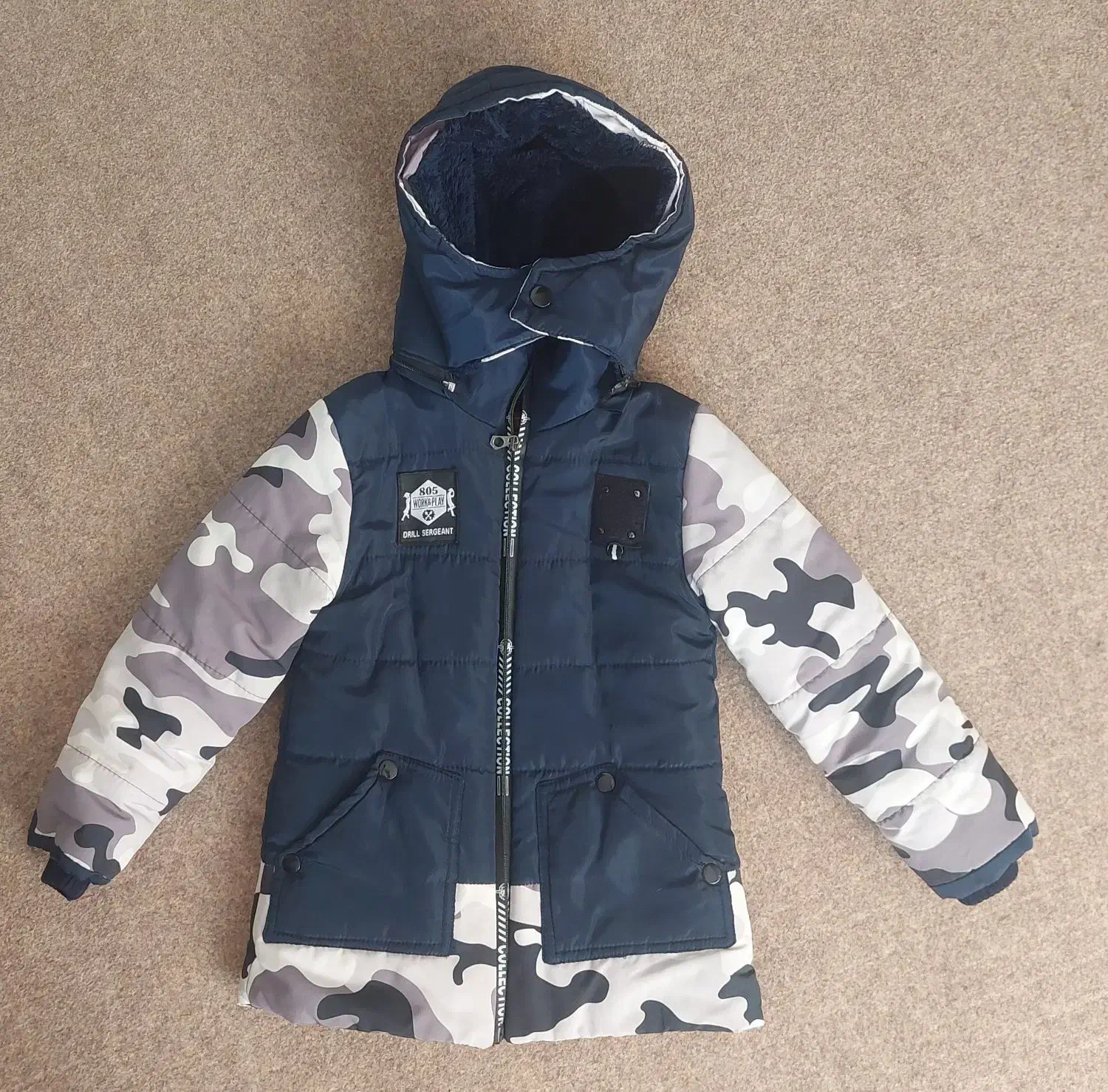 کاپشن پسرانه|کفش و لباس بچه|تهران, والفجر (افسریه)|دیوار