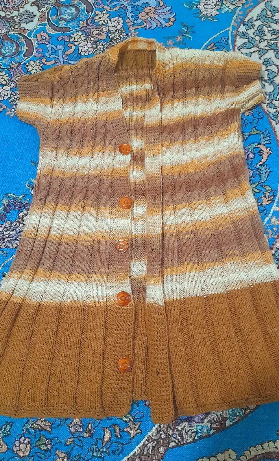 ژیله گرم کن ابریشمی بافته شده ۲۵۰|لباس|بهبهان, |دیوار