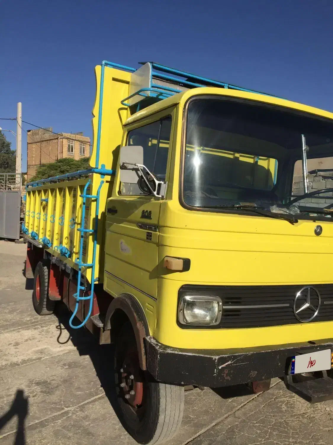 خاور808|خودرو سنگین|کوهدشت, |دیوار