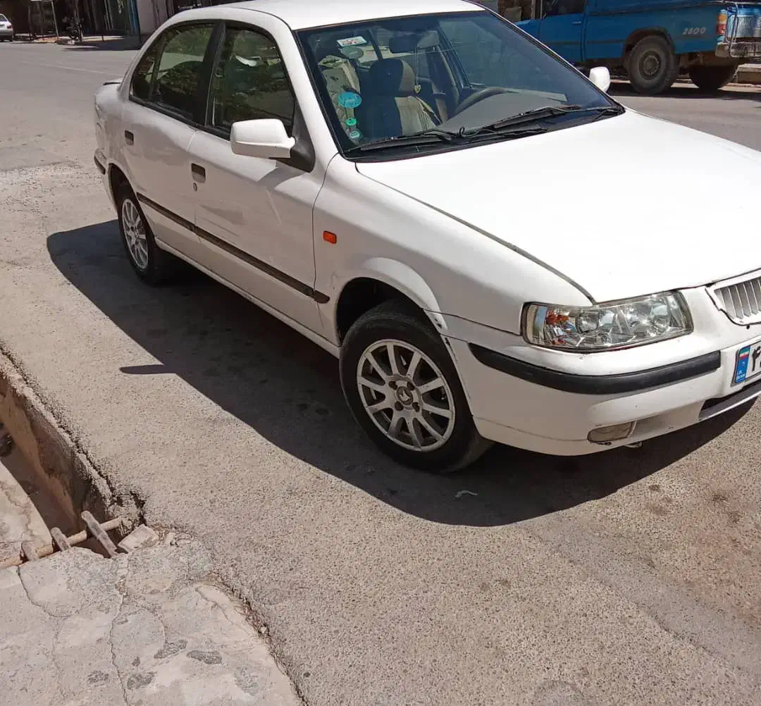 سمند ال ایکس مدل ۸۶ دوگانه فابریک|خودرو سواری و وانت|سرچهان, |دیوار