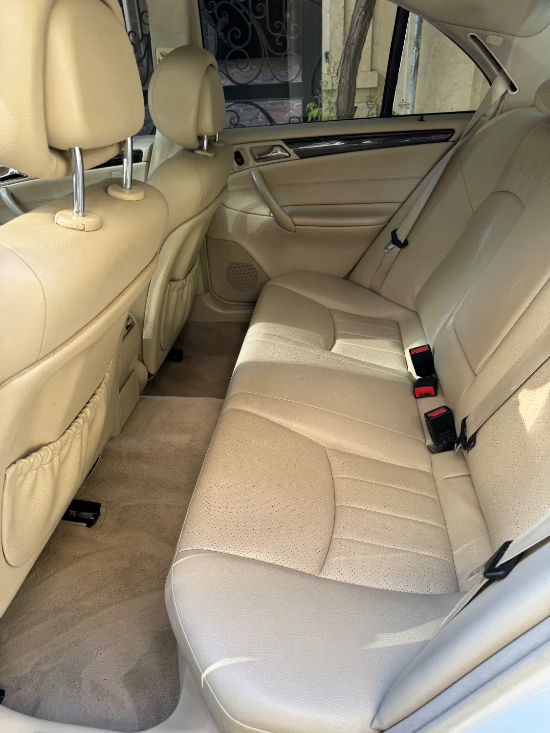 بنز C200 سفید 2006|خودرو سواری و وانت|تهران, دریا|دیوار