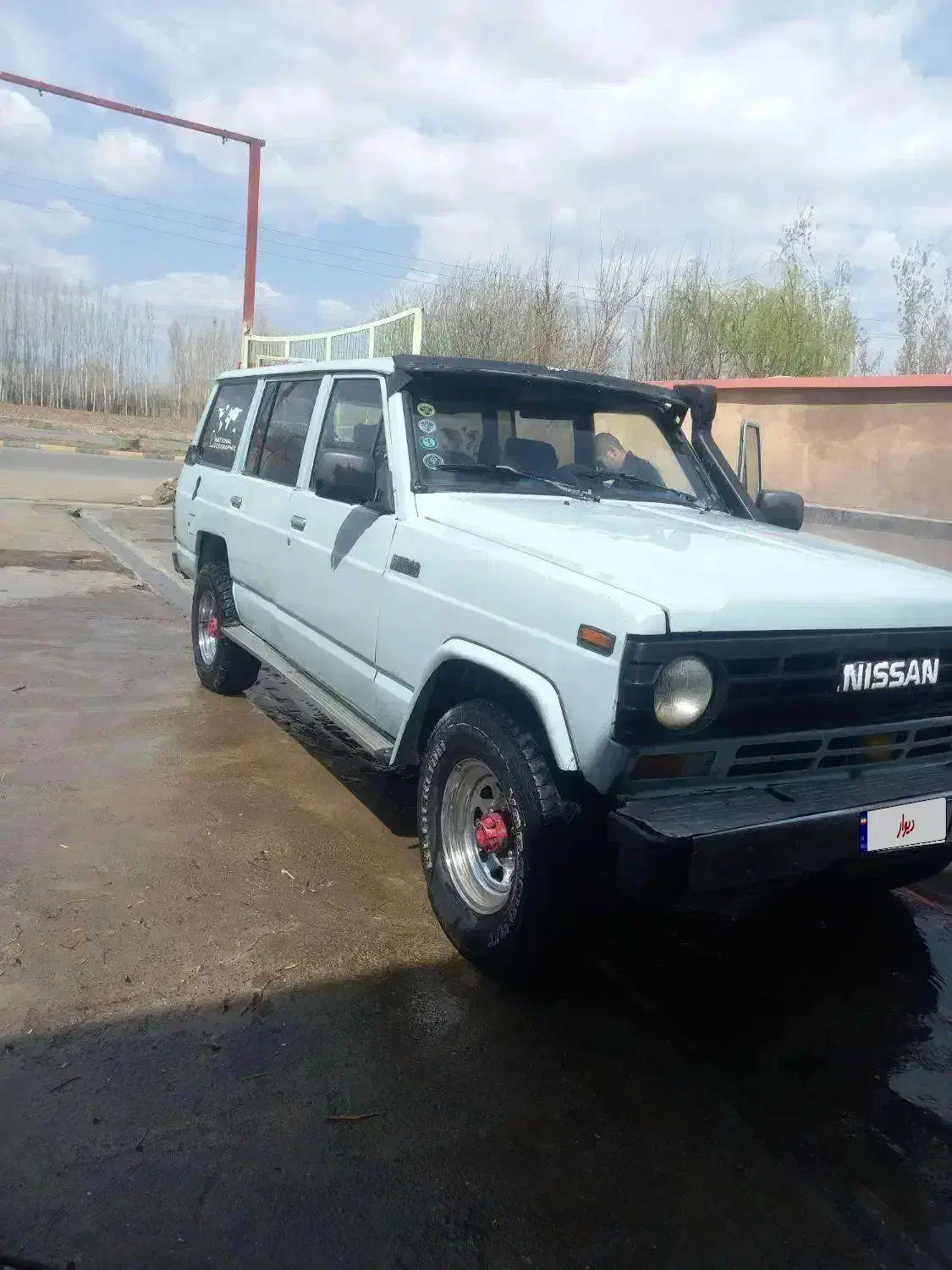 پاترول۴در۴سیلندر|خودرو سواری و وانت|خوی, |دیوار