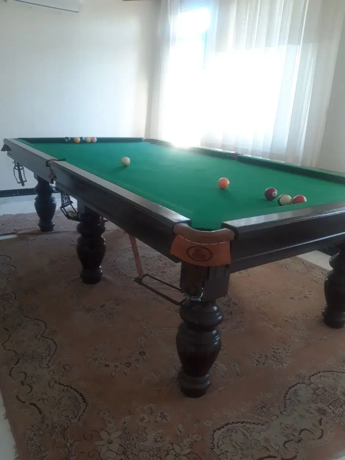 فروش بیلیارد ۹فوت|ورزش‌های توپی|رودهن, |دیوار