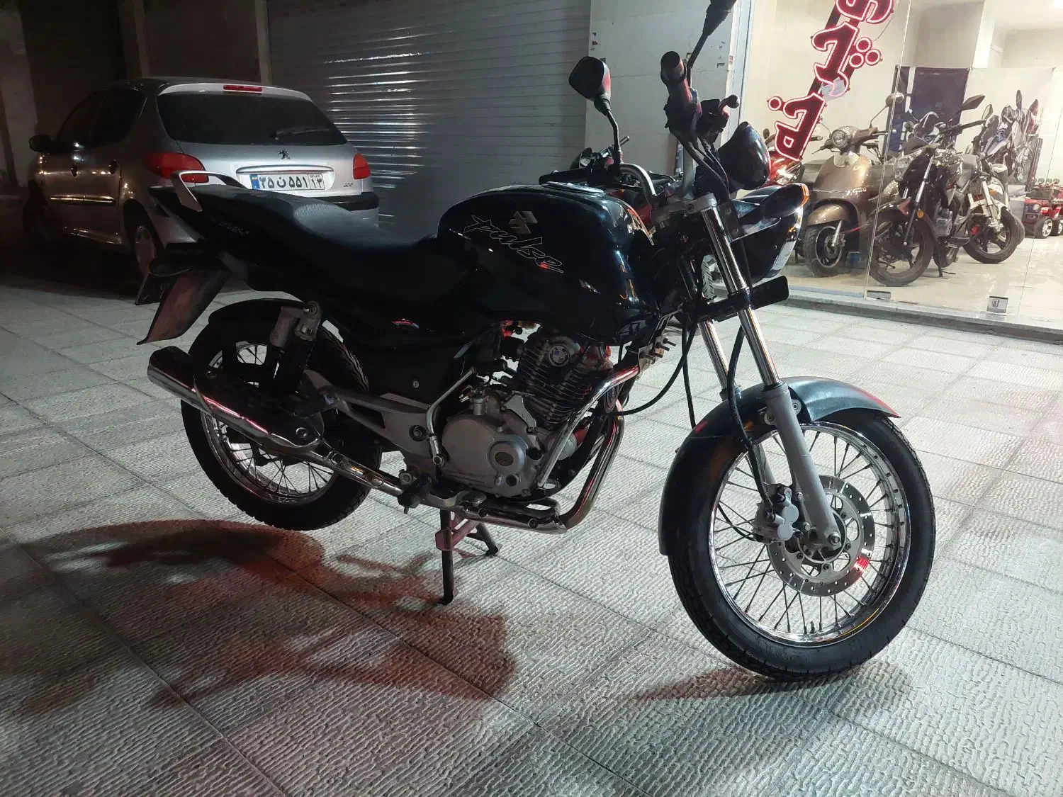 پالس ۱۸۰ مدل ۸۷ چراغ گرد|موتورسیکلت|اصفهان, باب الدشت|دیوار