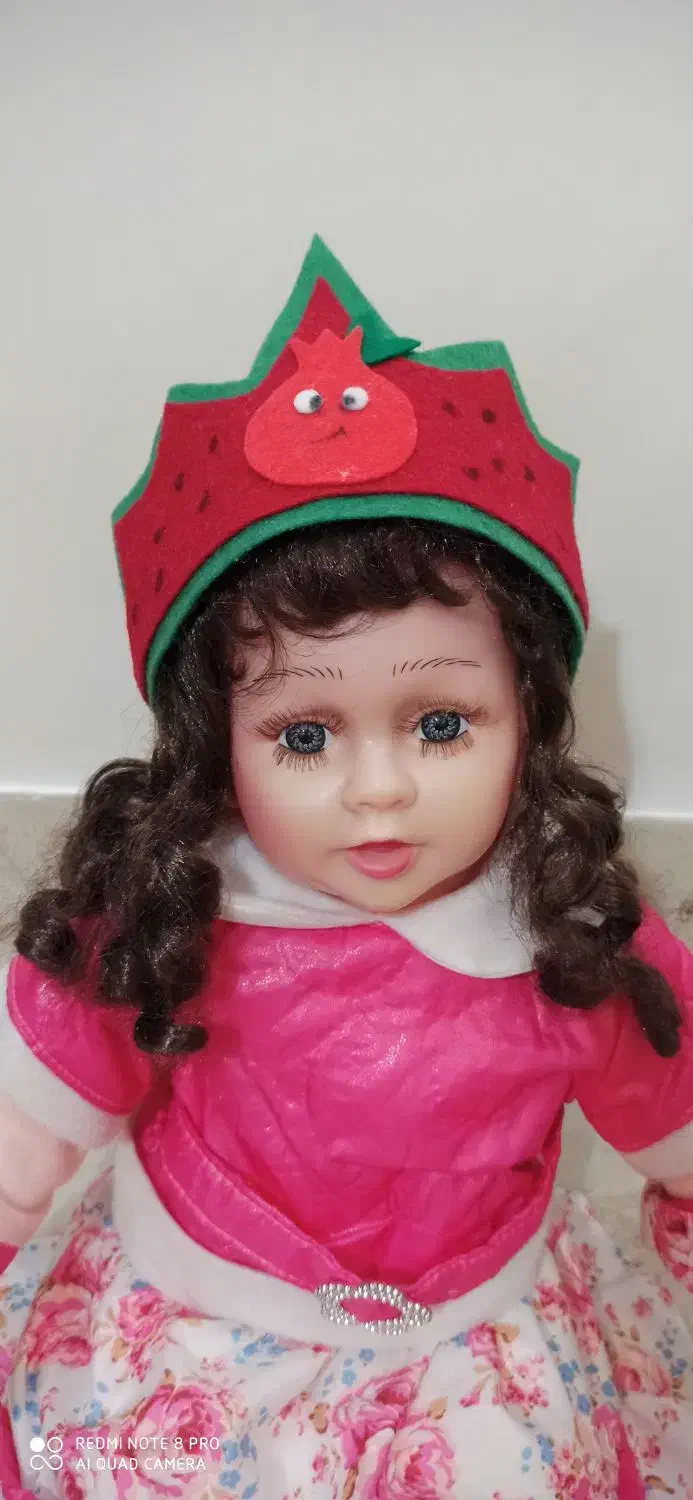 تاج یلدایی نمدی ارزان (فروش عمده و تکی)|زیورآلات و اکسسوری|سلماس, |دیوار