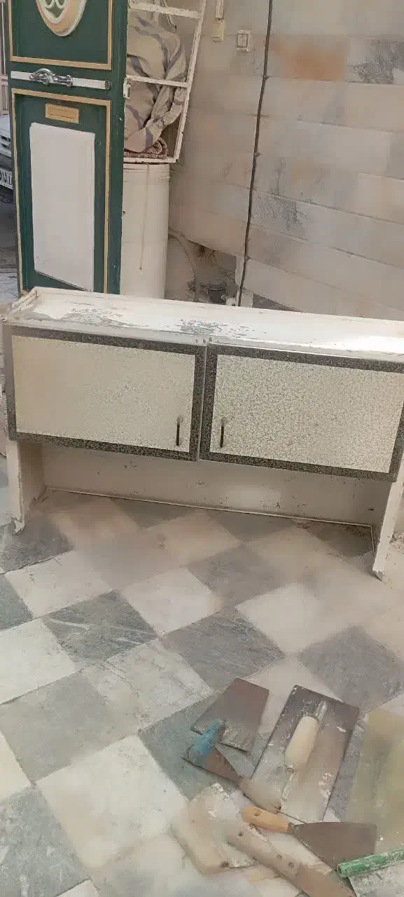 کابینت آبچکان دو دره|آبچکان و نظمدهنده ظروف|قم, علی آباد سعدگان|دیوار