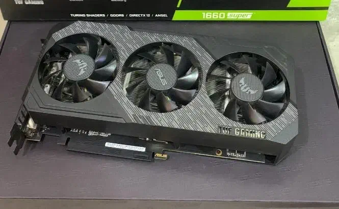 ASUS TUF 1660 SUPER OC 6GB 3X FAN|قطعات و لوازم جانبی رایانه|مشهد, امام خمینی|دیوار