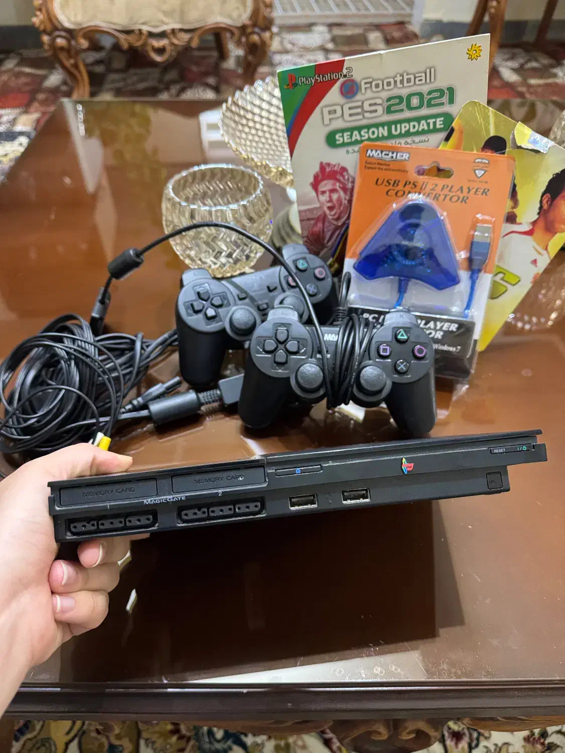 پلی استیشن ۲ play station 2|کنسول، بازی ویدئویی و آنلاین|رباط‌کریم, رباط‌کریم|دیوار