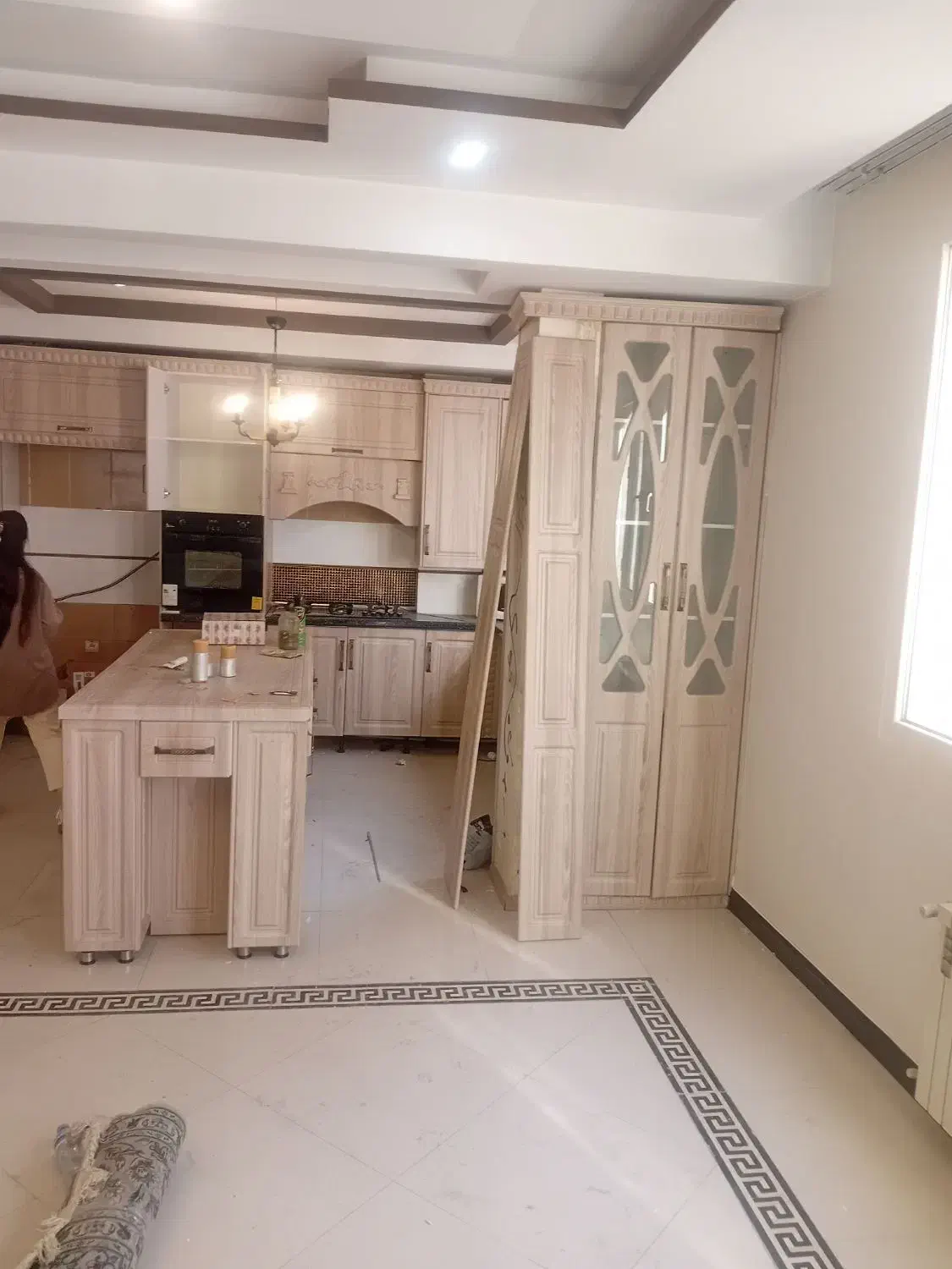 ۱۴۰متری ۳ خوابه فول فلکه اول خ ۱۴۴غربی|اجارهٔ آپارتمان|تهران, تهرانپارس جنوبی|دیوار