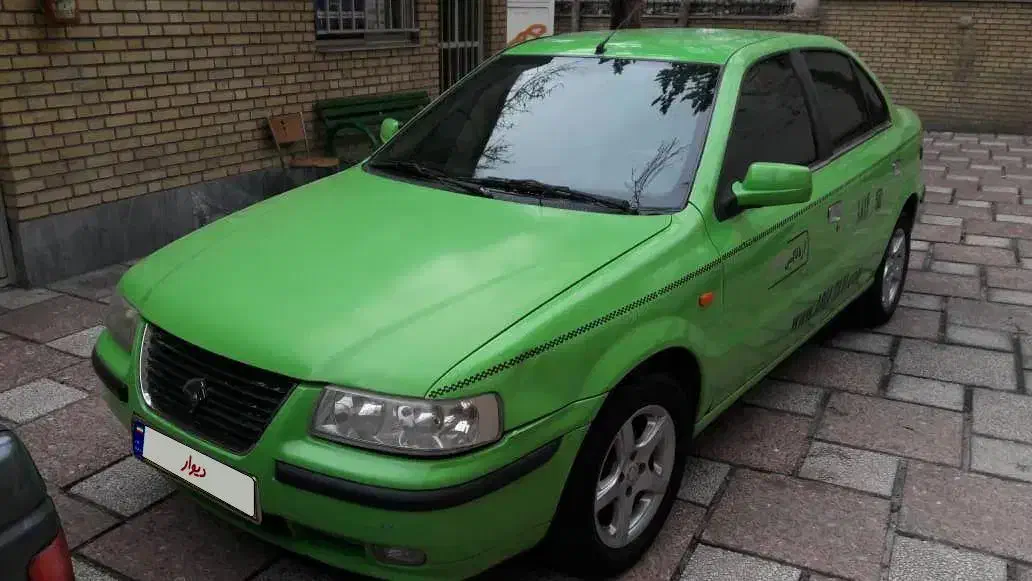 سمند تاکسی گردشی|خودرو سواری و وانت|تهران, شهرک فرهنگیان|دیوار