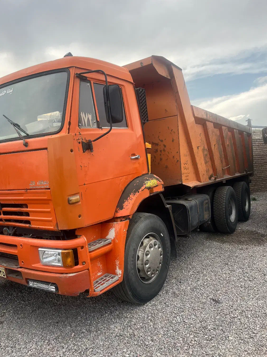 کاماز مدل ۹۰|خودرو سنگین|خسروشاه, |دیوار