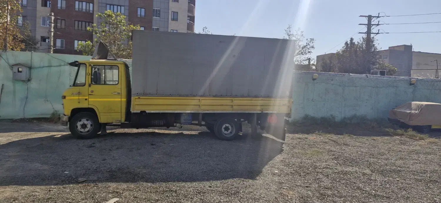 مینی بار بنز مدل ۵۶|خودرو سنگین|کرج, فاز ۳ گوهردشت|دیوار