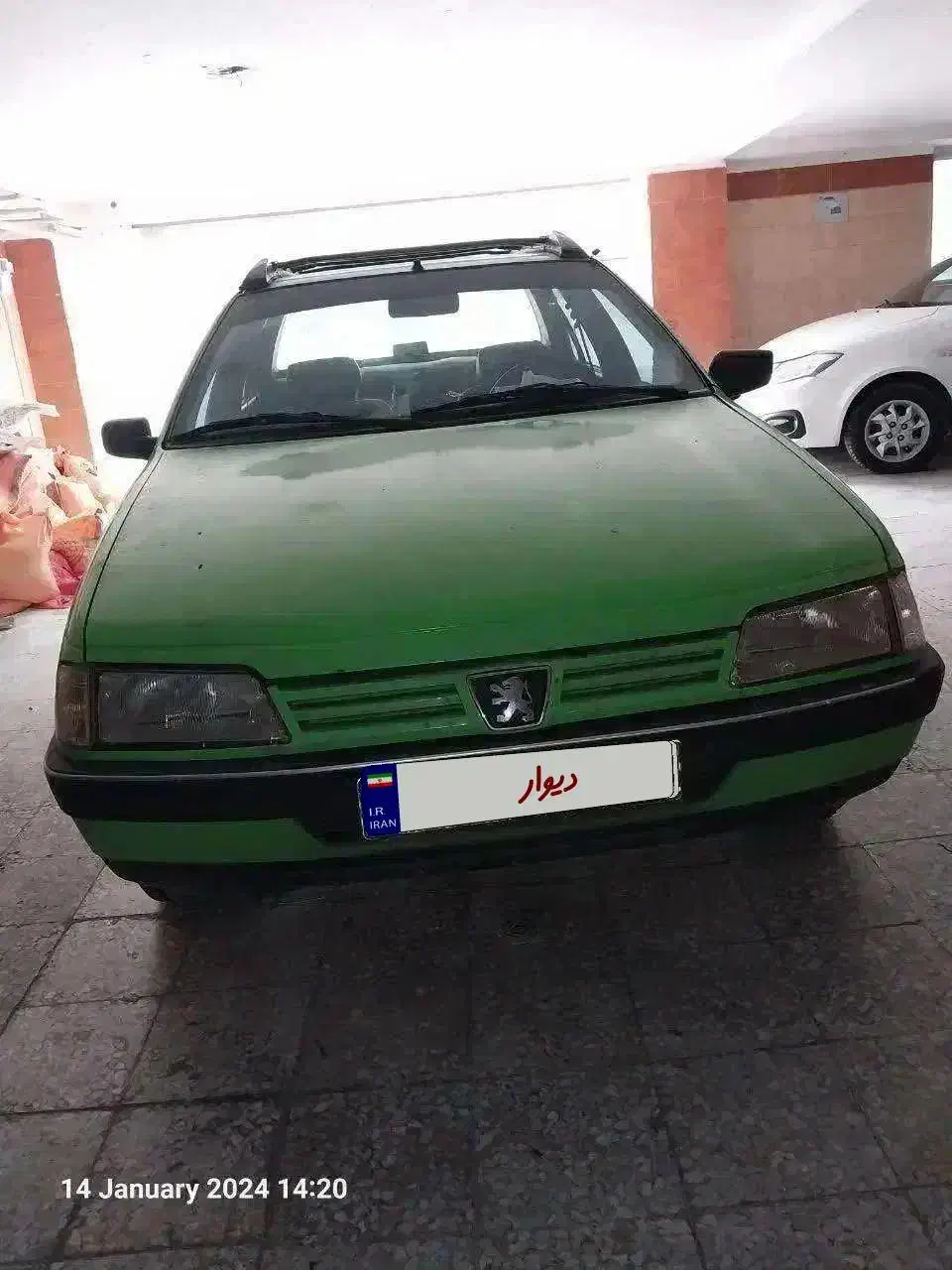 تاکسی ۴۰۵Glx|خودرو سواری و وانت|تهران, فلسطین (میدان انقلاب)|دیوار