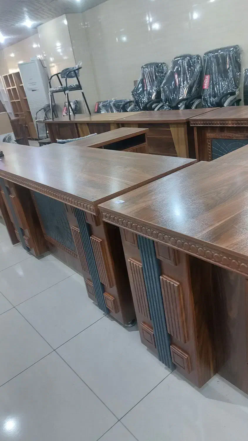 مرکز تخصصی میز اداری، مدل هلما اقساط 12ماه|مبلمان اداری|دزفول, |دیوار