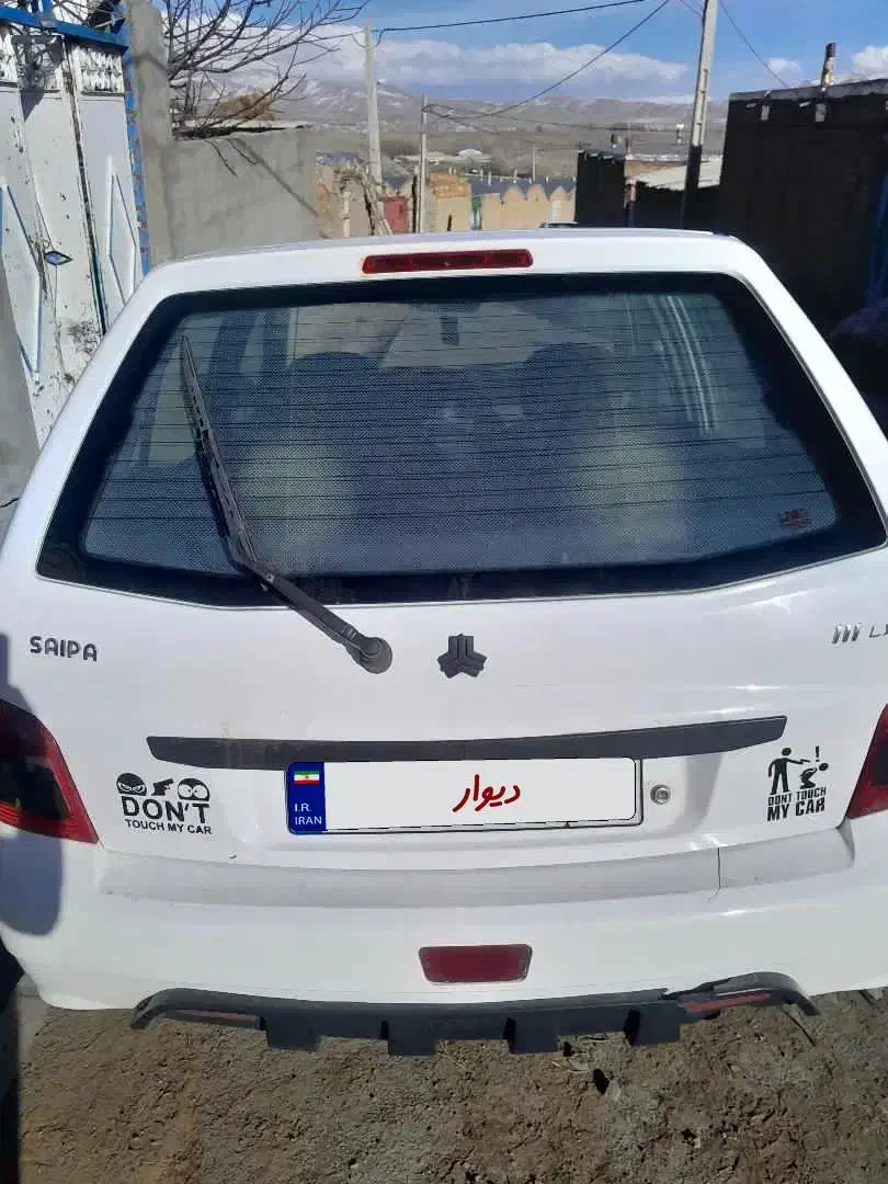 پراید ۱۱۱ مدل ۸۹|خودرو سواری و وانت|چالدران, |دیوار