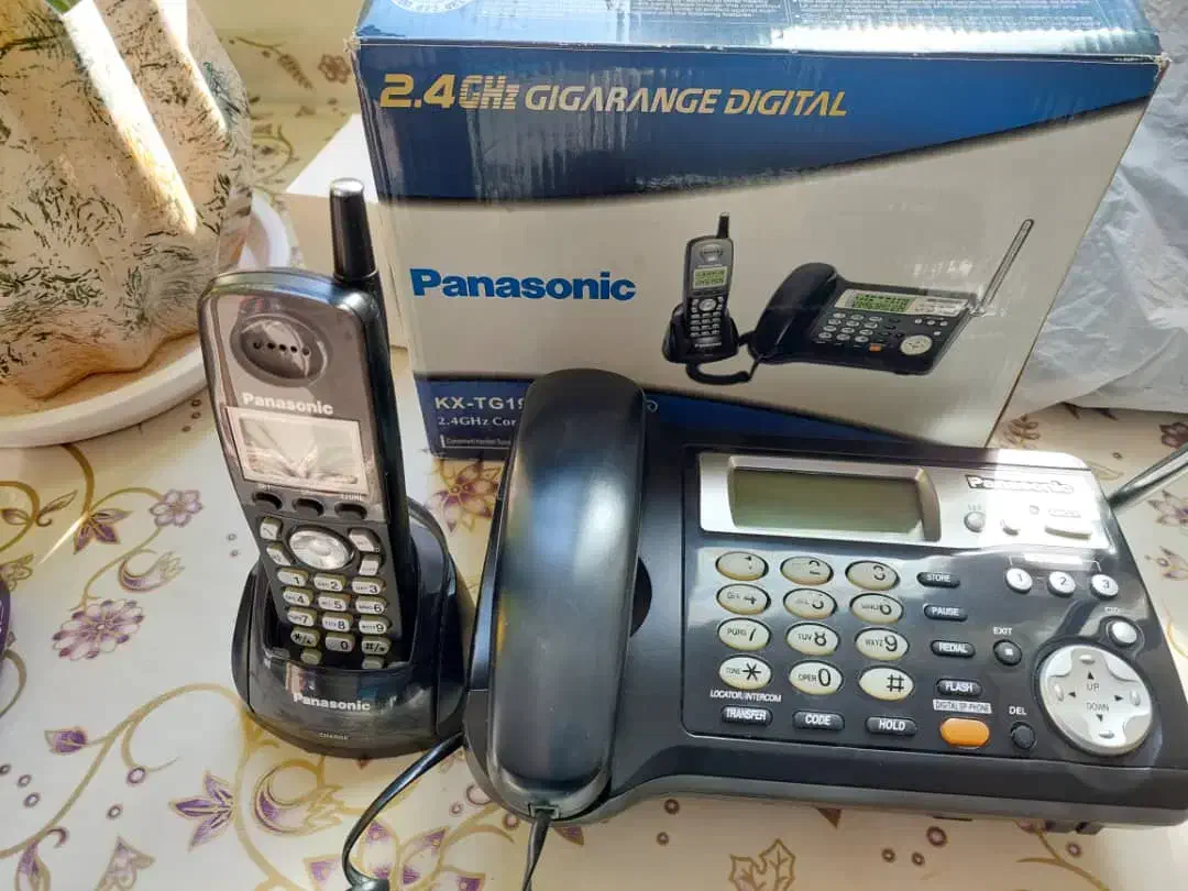 تلفن بی سیم پاناسونیک|تلفن رومیزی|تهران, دانشگاه شریف|دیوار