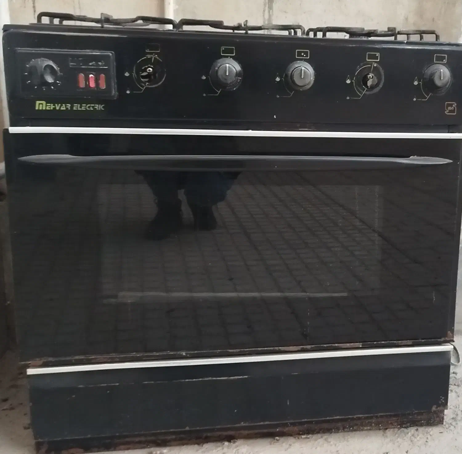 اجاق گاز طرح فر|اجاق گاز و لوازم برقی پخت‌وپز|بجنورد, |دیوار