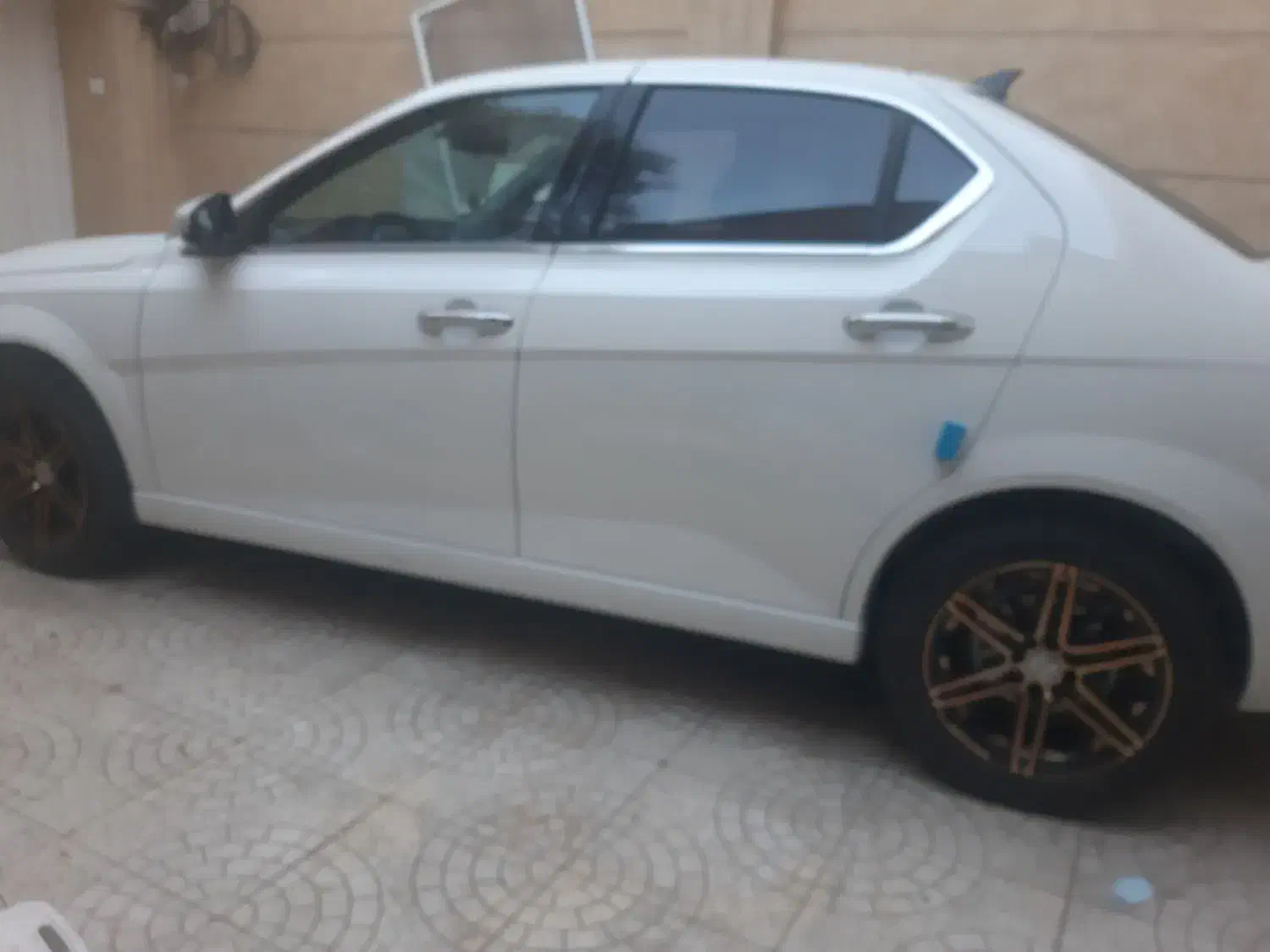 ماشین دنا پلاس صفر ۶ دنده  EF7 معاوضه با مغازه|خودرو سواری و وانت|گرگان, |دیوار