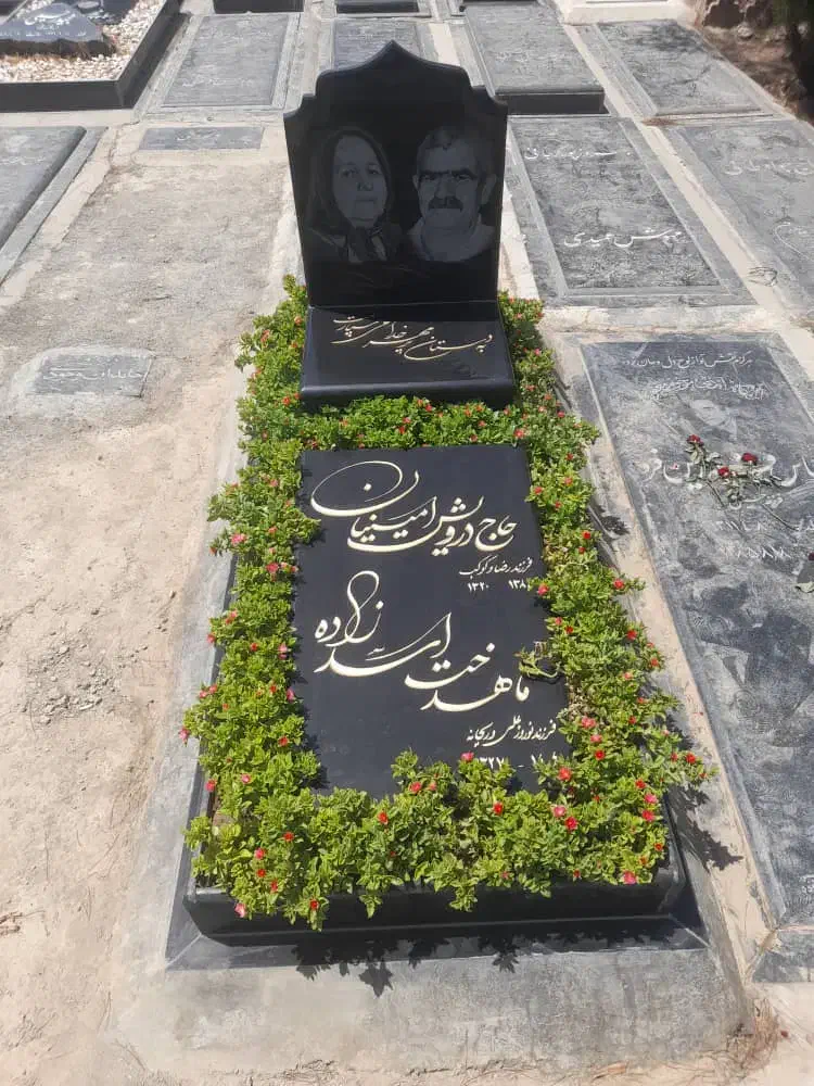 خدمات باغچه ، رنگ سنگ مزار|گل و گیاه طبیعی|کهریزک, |دیوار