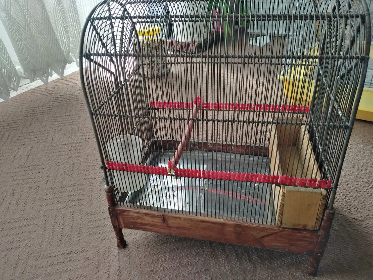 قفس سهره دست ساز|پرنده|رباطکریم, شهرک والفجر|دیوار