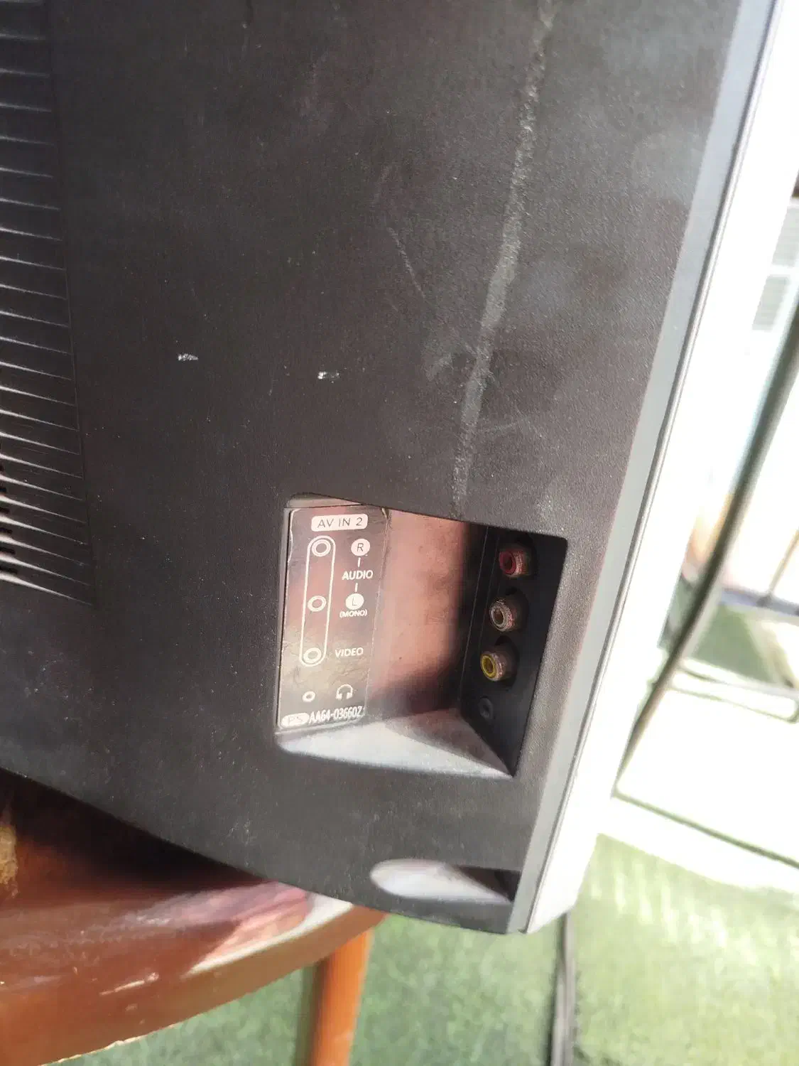 تلویزیون ۲۱اینچ سامسونگ|تلویزیون و پروژکتور|تهران, هفت چنار|دیوار