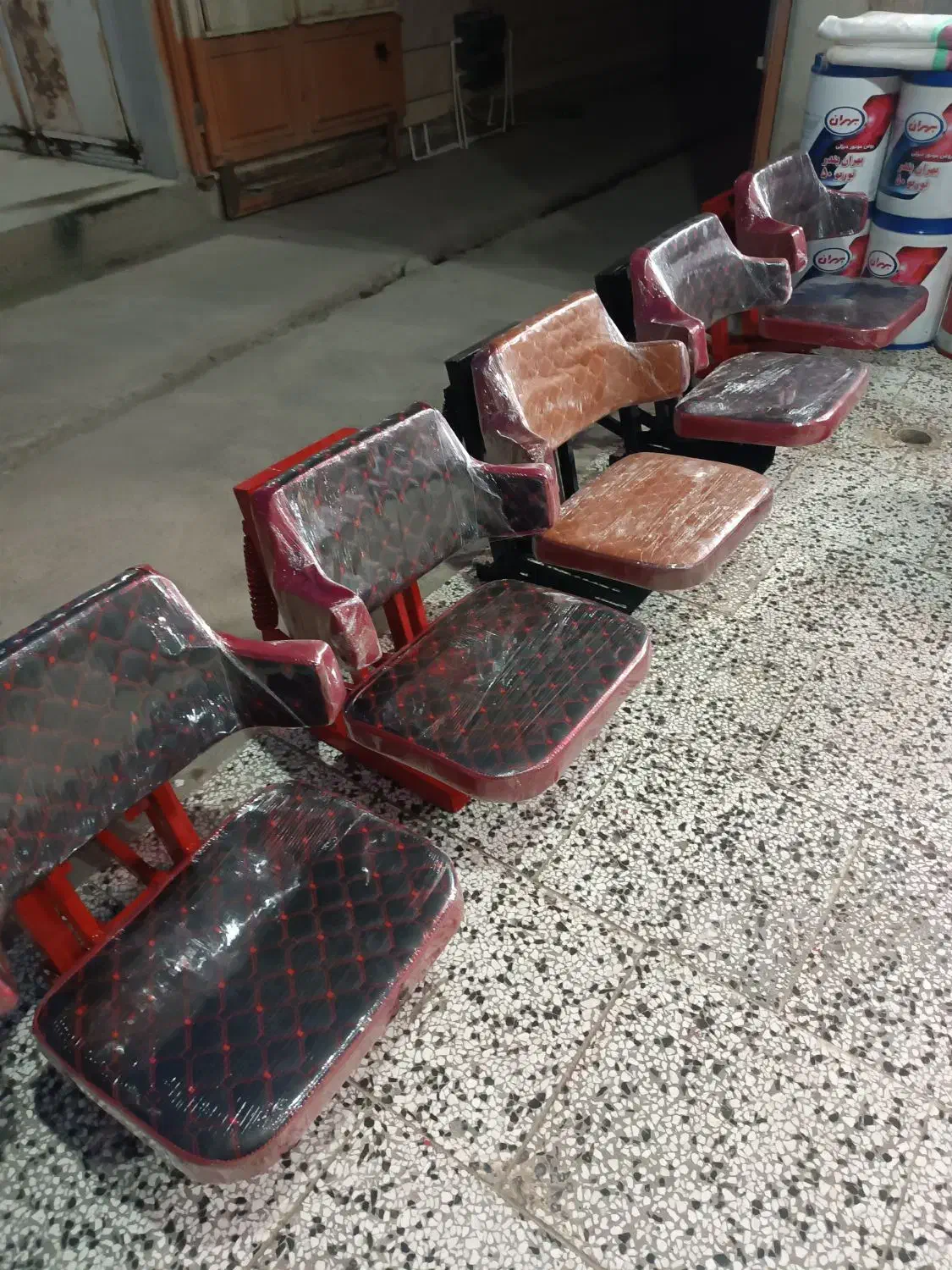 صندلی تراکتور دو فنره|قطعات یدکی و لوازم جانبی|گنبد کاووس, |دیوار