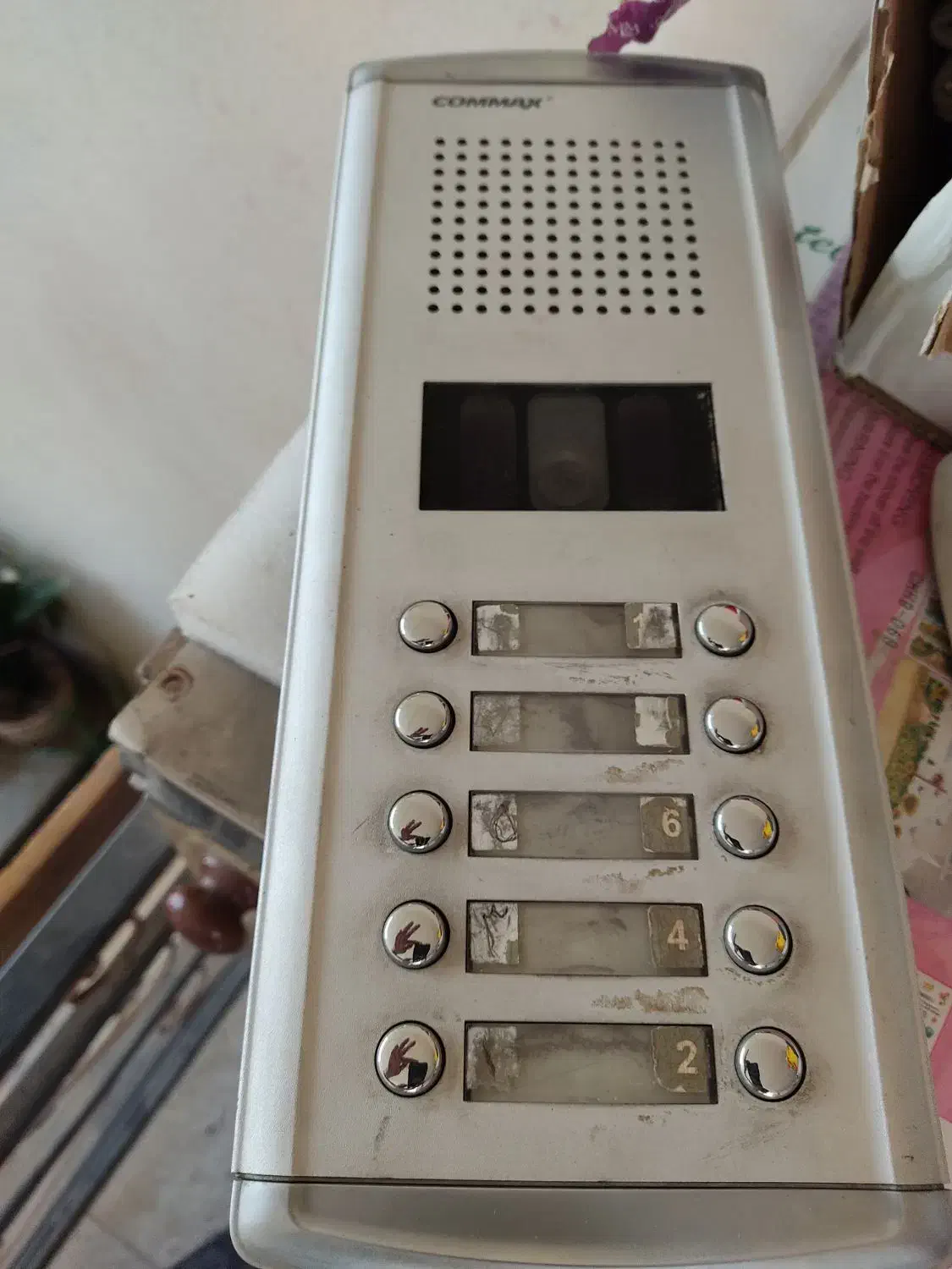 پنل دم دری کوماکی ۱۰ طبقه تصویری|صوتی و تصویری|شیراز, شهرک پرواز|دیوار