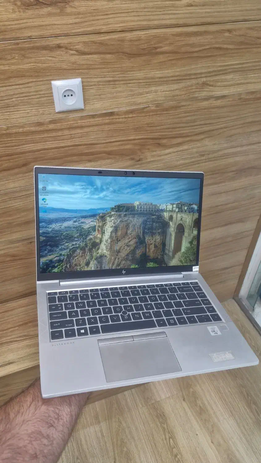 Hp 840 G7 i7 سبک باریک|رایانه همراه|قم, صفائیه|دیوار