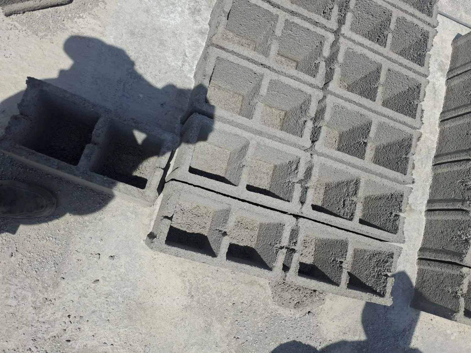 فروشبلوکپرسی۲۰×۲۰×۴۰|مصالح و تجهیزات ساختمان|هشتگرد, ینگی امام|دیوار