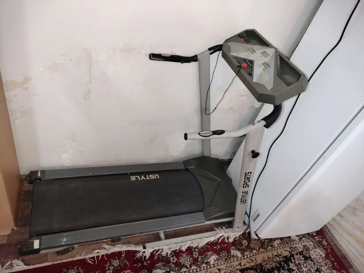 تردمیل خانگی USTYLE|تجهیزات ورزشی|شیراز, کیان شهر|دیوار