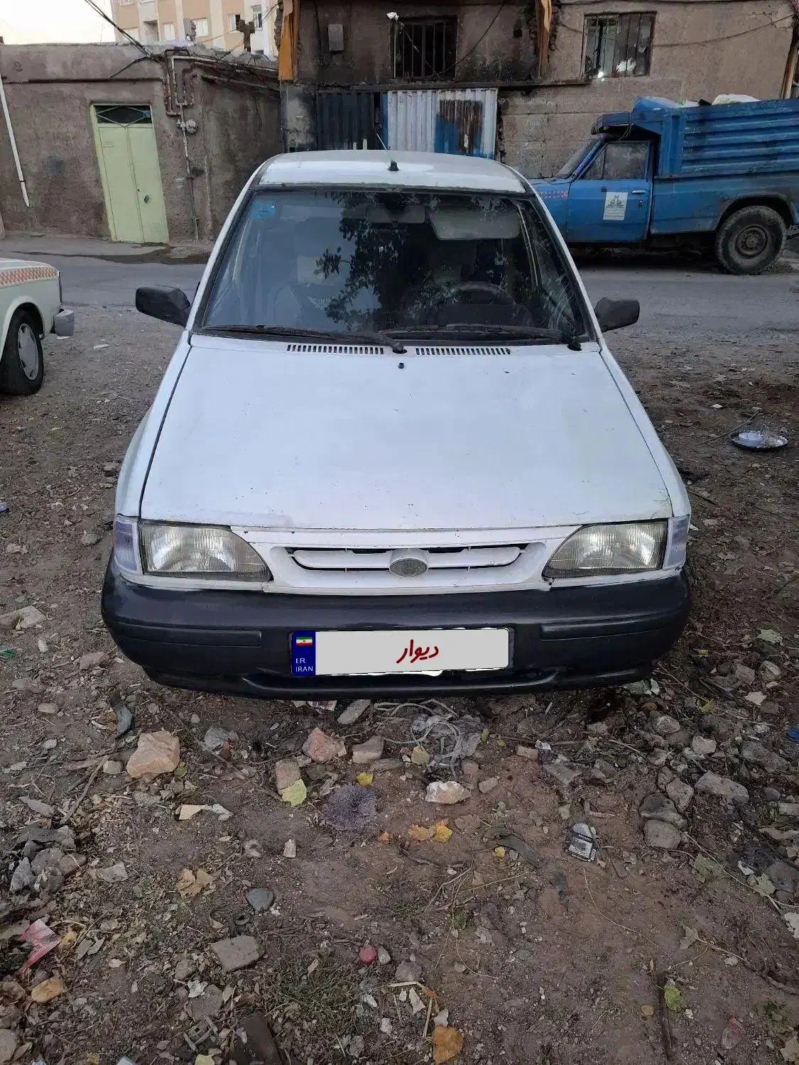 پراید مدل ۸۷ دوگانه کارخانه|خودرو سواری و وانت|تبریز, |دیوار