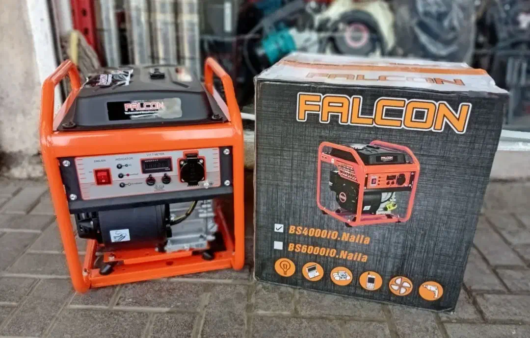 موتور برق ۴۰۰۰ ۳/۵ کیلو وات فالکونFALCON|ماشینآلات صنعتی|مشهد, هفده شهریور|دیوار