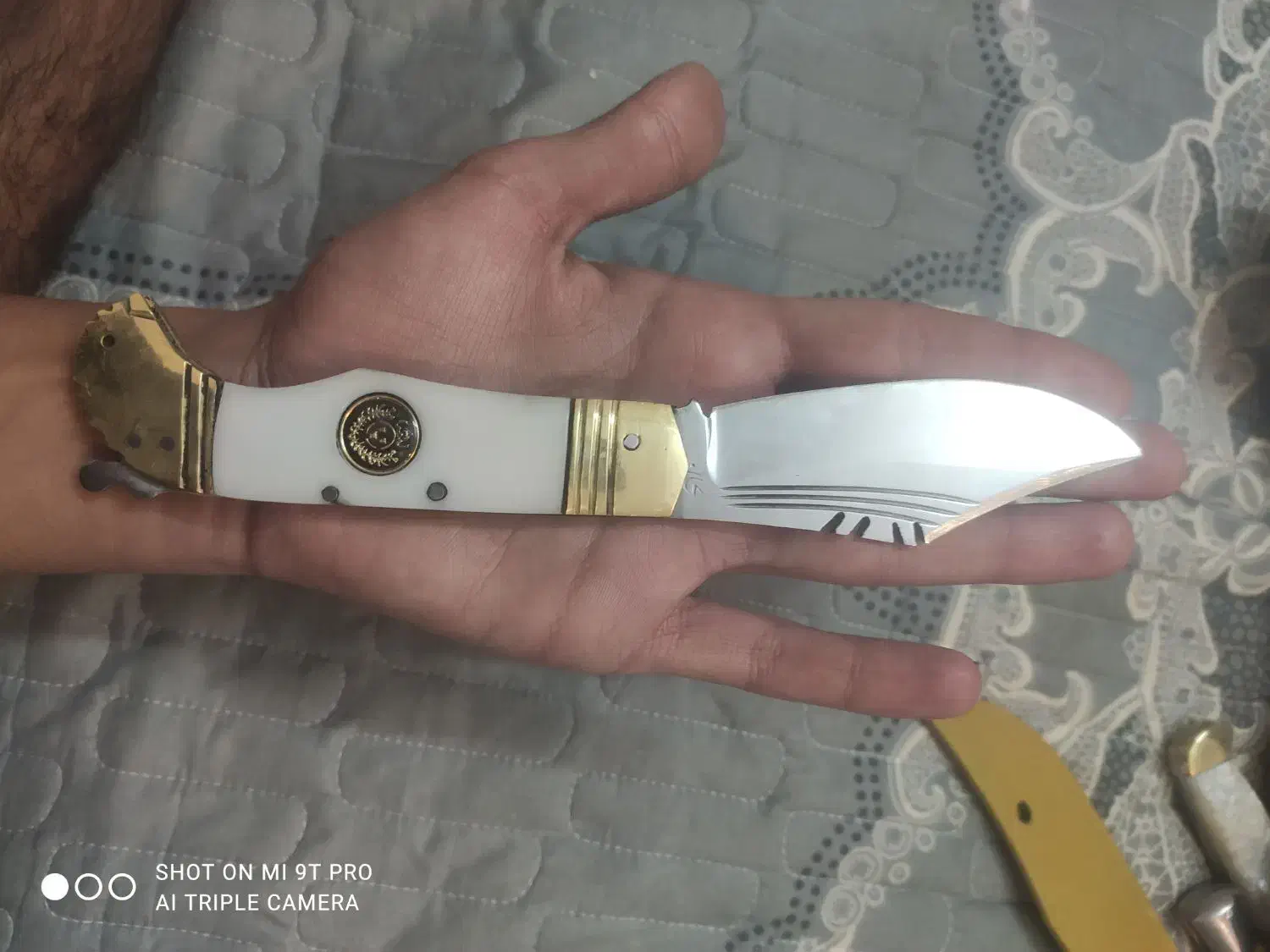 چاقو آشپزخانه دنده ای (۱۰دنده)|ظروف پختوپز|بیرجند, |دیوار