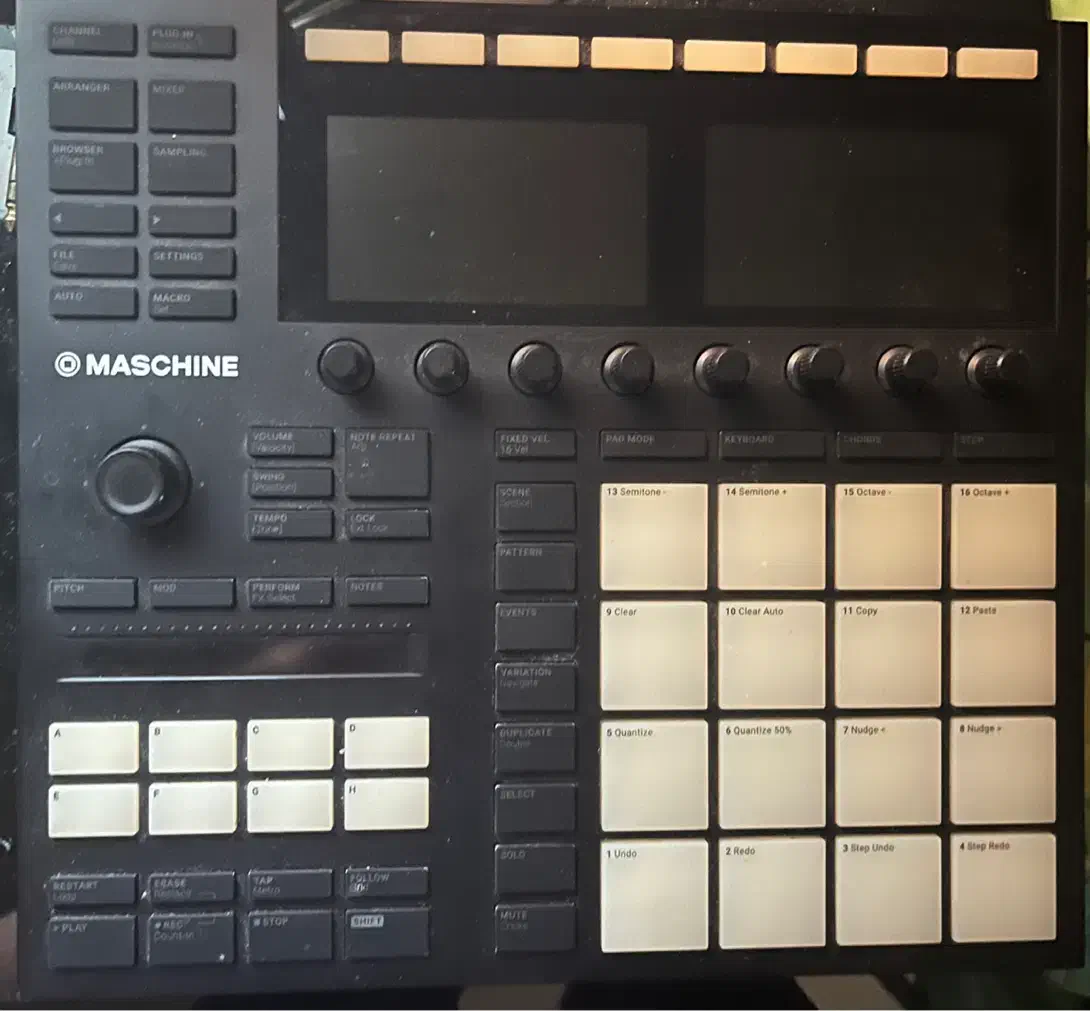 دی جی کنترلر native instruments maschine mk3|آلات موسیقی|تهران, قیطریه|دیوار