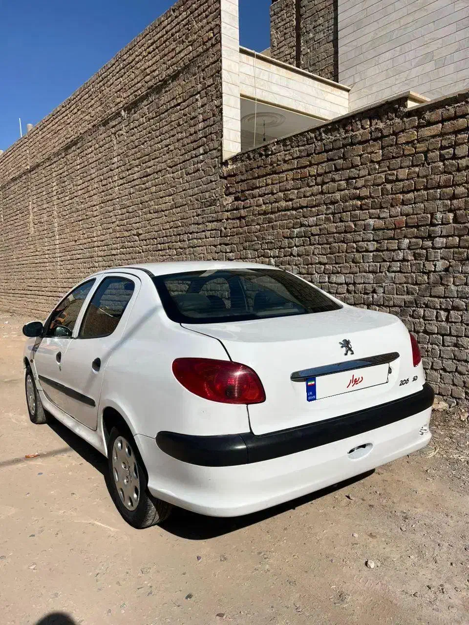 پژو ۲۰۶/ مدل ۹۳/tu5 v8|خودرو سواری و وانت|ساوه, |دیوار