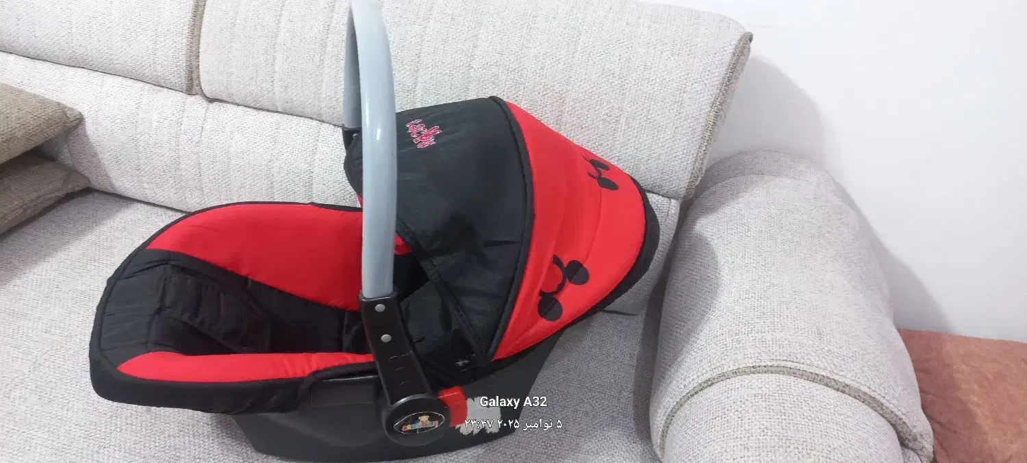 کریرنوزاد|کالسکه و لوازم جانبی|پارس‌آباد, |دیوار