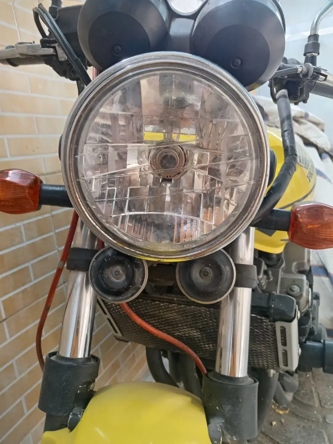 اگزوزموتورسیکلت سنسورجک|قطعات یدکی و لوازم جانبی|خمینیشهر, |دیوار