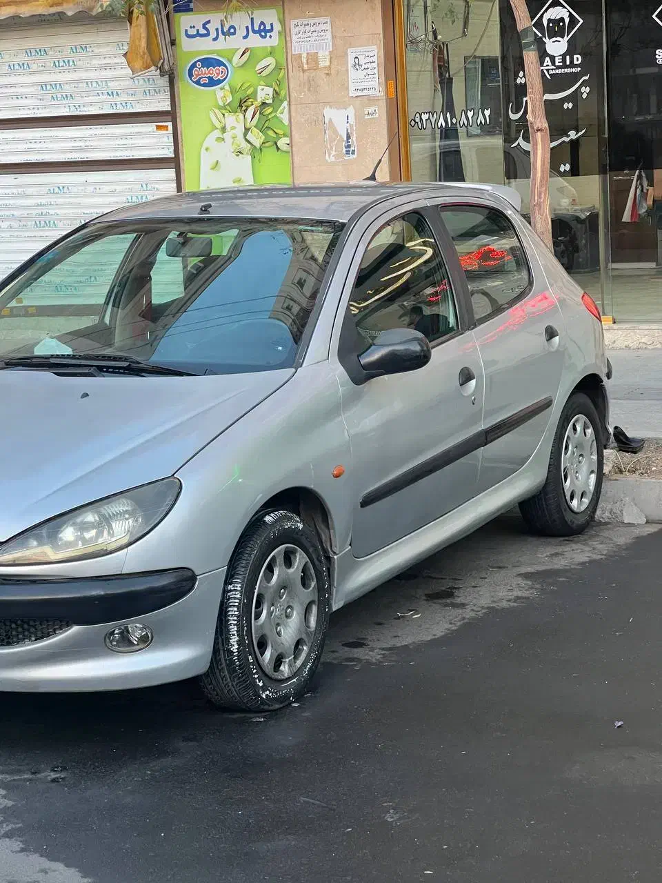 206مدل 84 کاملا سالم|خودرو سواری و وانت|تهران, علیآباد|دیوار