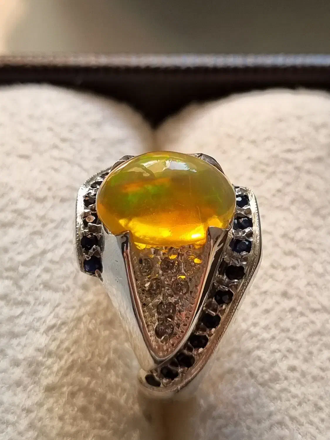 اُپال طلایی جواهری اتیوپی|جواهرات|تهران, سلسبیل شمالی|دیوار