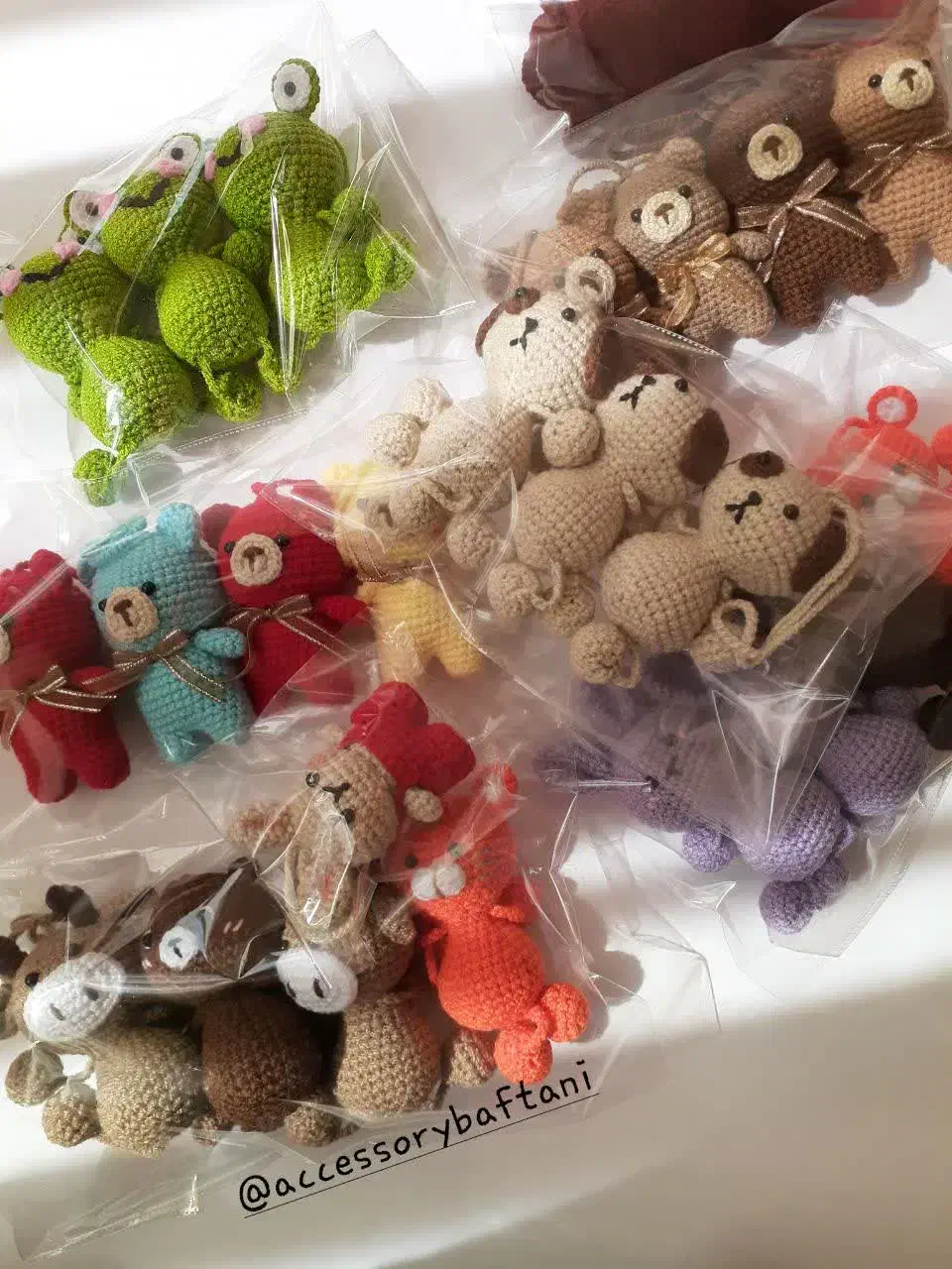 عروسک بافتنی|اسباب‌‌بازی|تهران, هفده شهریور|دیوار