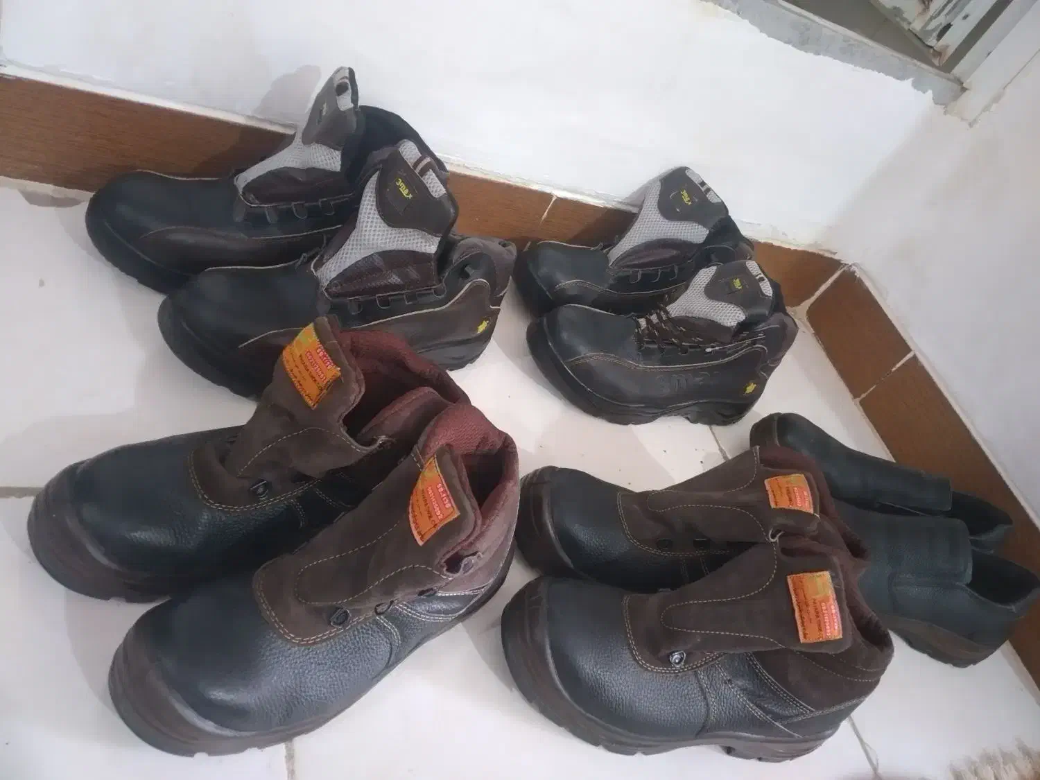 کفش کار و سر هوا برش|کیف، کفش، کمربند|کرمان, |دیوار