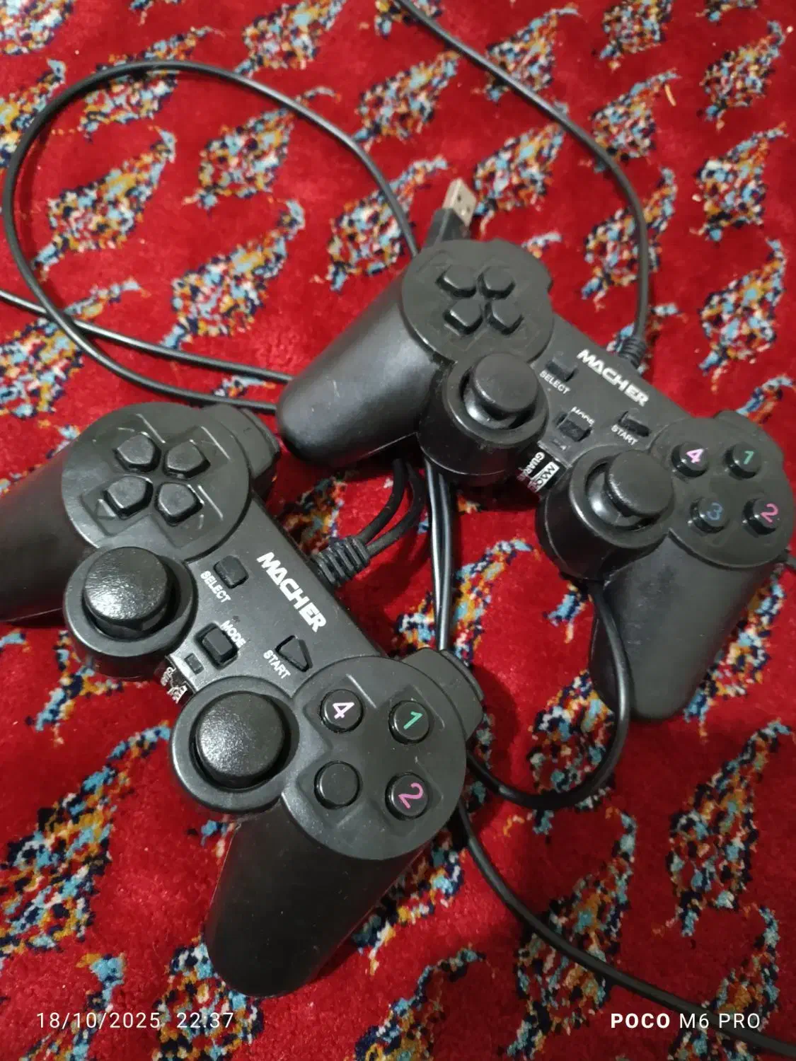 دسته بازی نو سالم جنس خوب|قطعات و لوازم جانبی رایانه|بجنورد, |دیوار