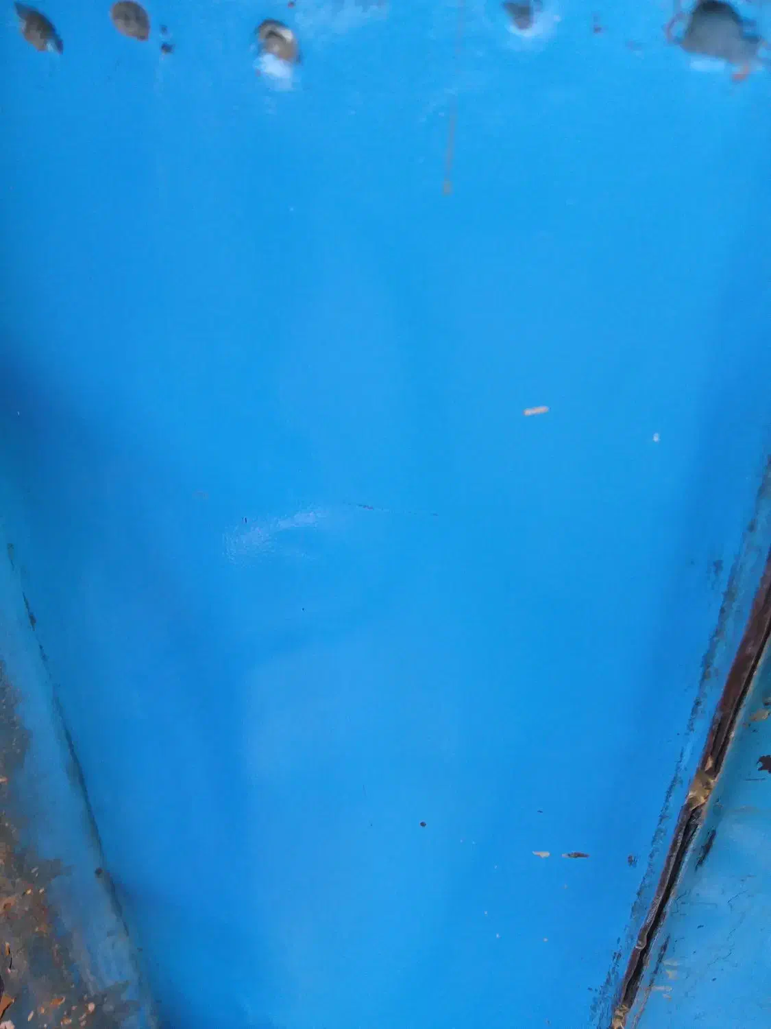 خاور آبی مدل ۷۰ باری ۸۰۸|خودرو سنگین|کرمانشاه, |دیوار