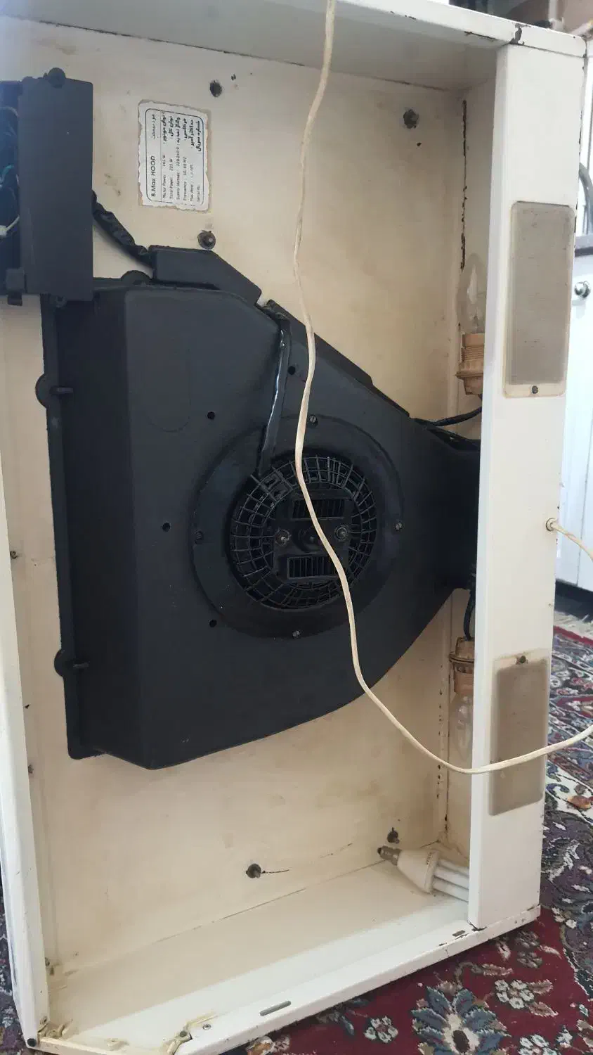 هود بیمکث|هود|شاهدشهر, |دیوار